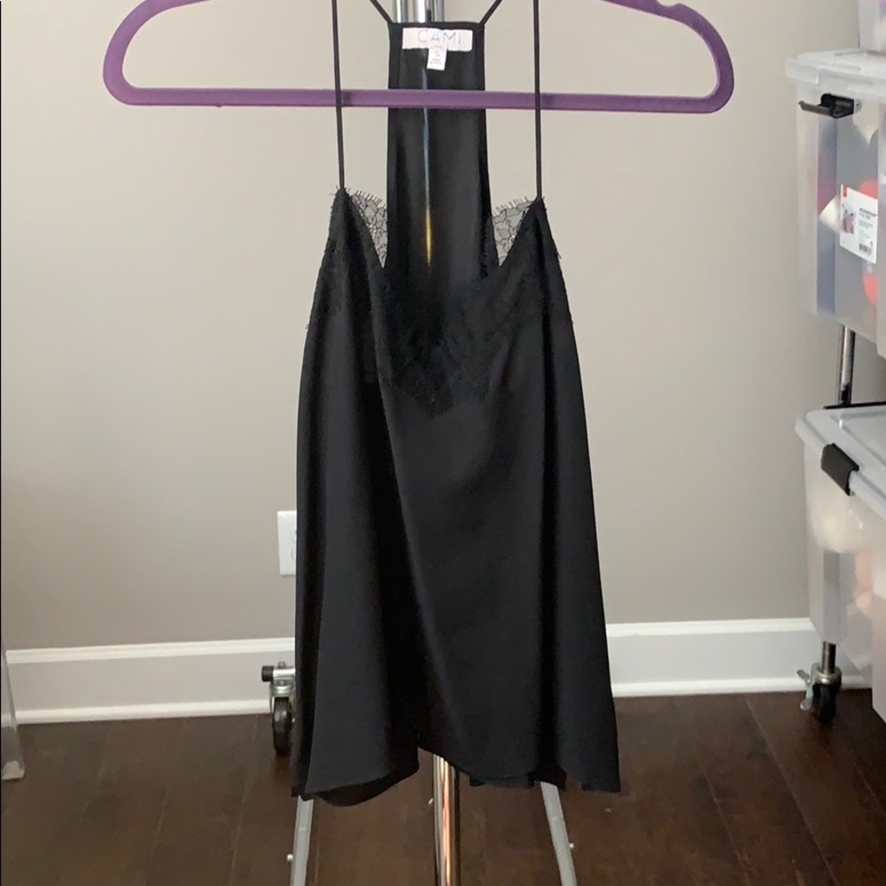Cami NYC silk camisole